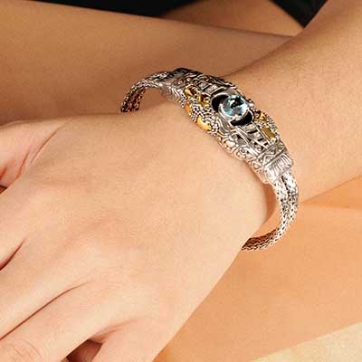 Wholesale Silver Bracelet - SBG671Bt