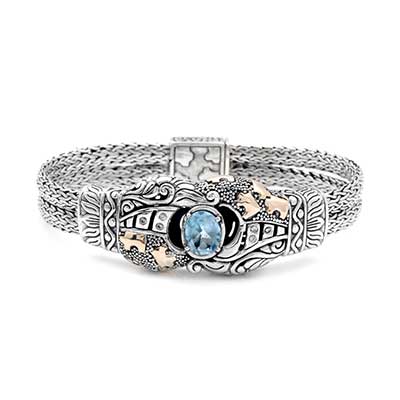 Wholesale Silver Bracelet - SBG671Bt