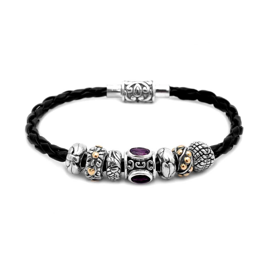 Wholesale Silver Bracelet - SBG805-3AM