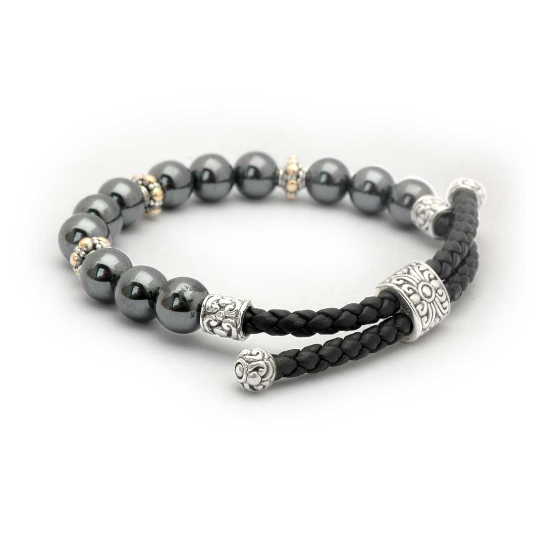 Wholesale Silver Bracelet - SBG815-2Ht