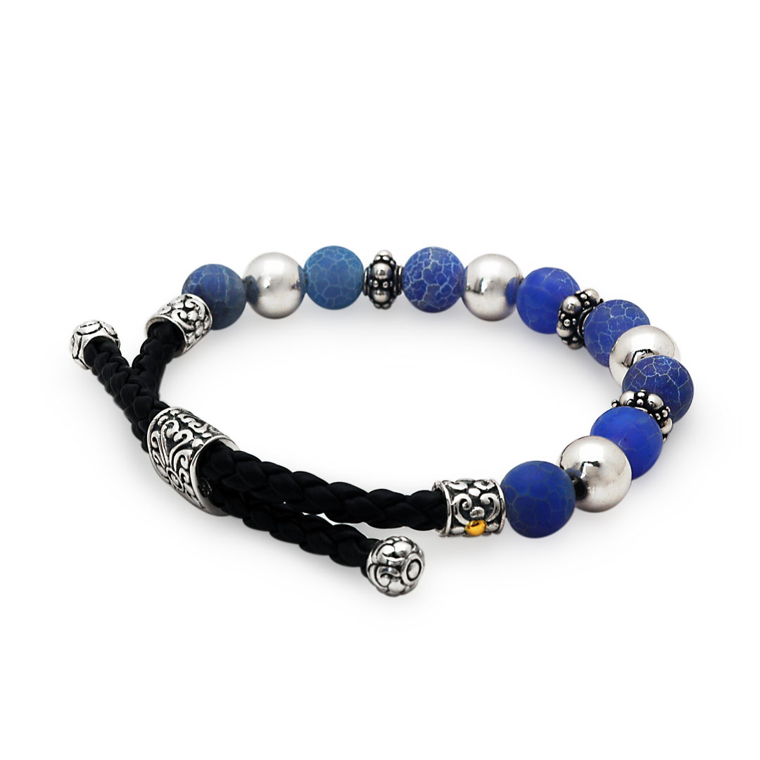 Wholesale Silver Bracelet - SBG815-4Bfa