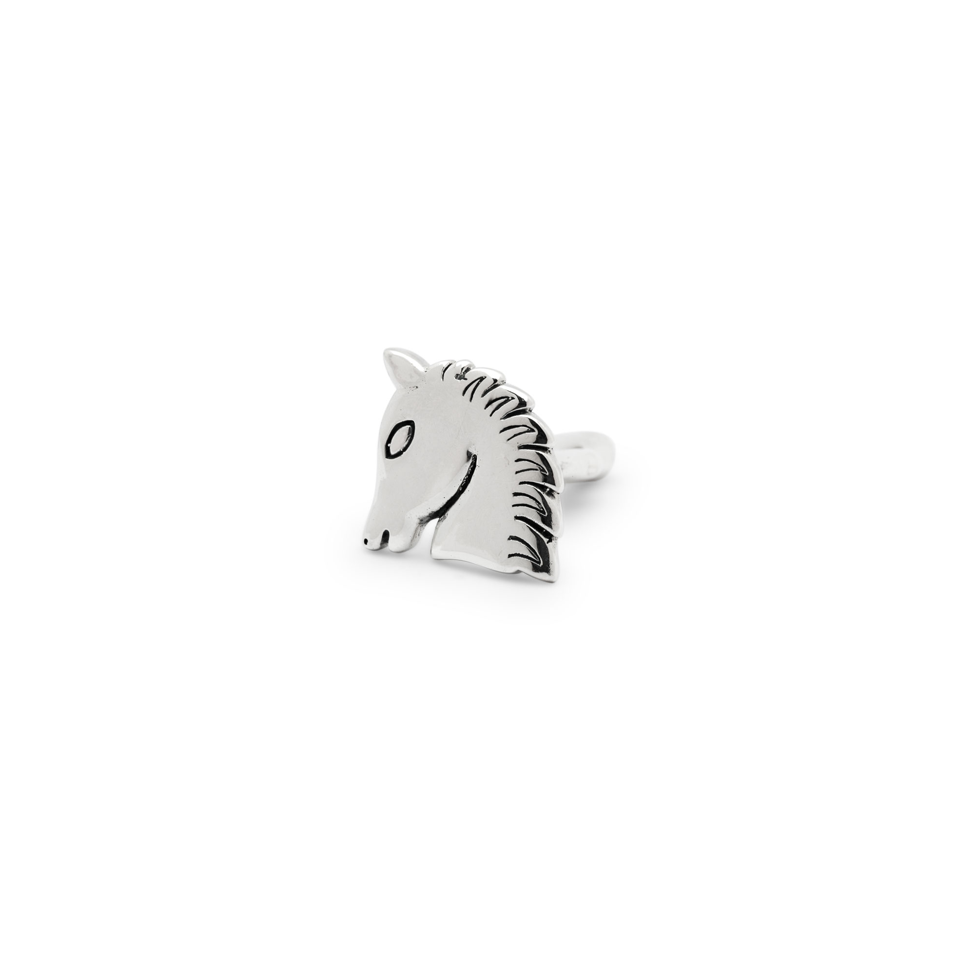 Wholesale Silver Cufflink - CUFF820-9