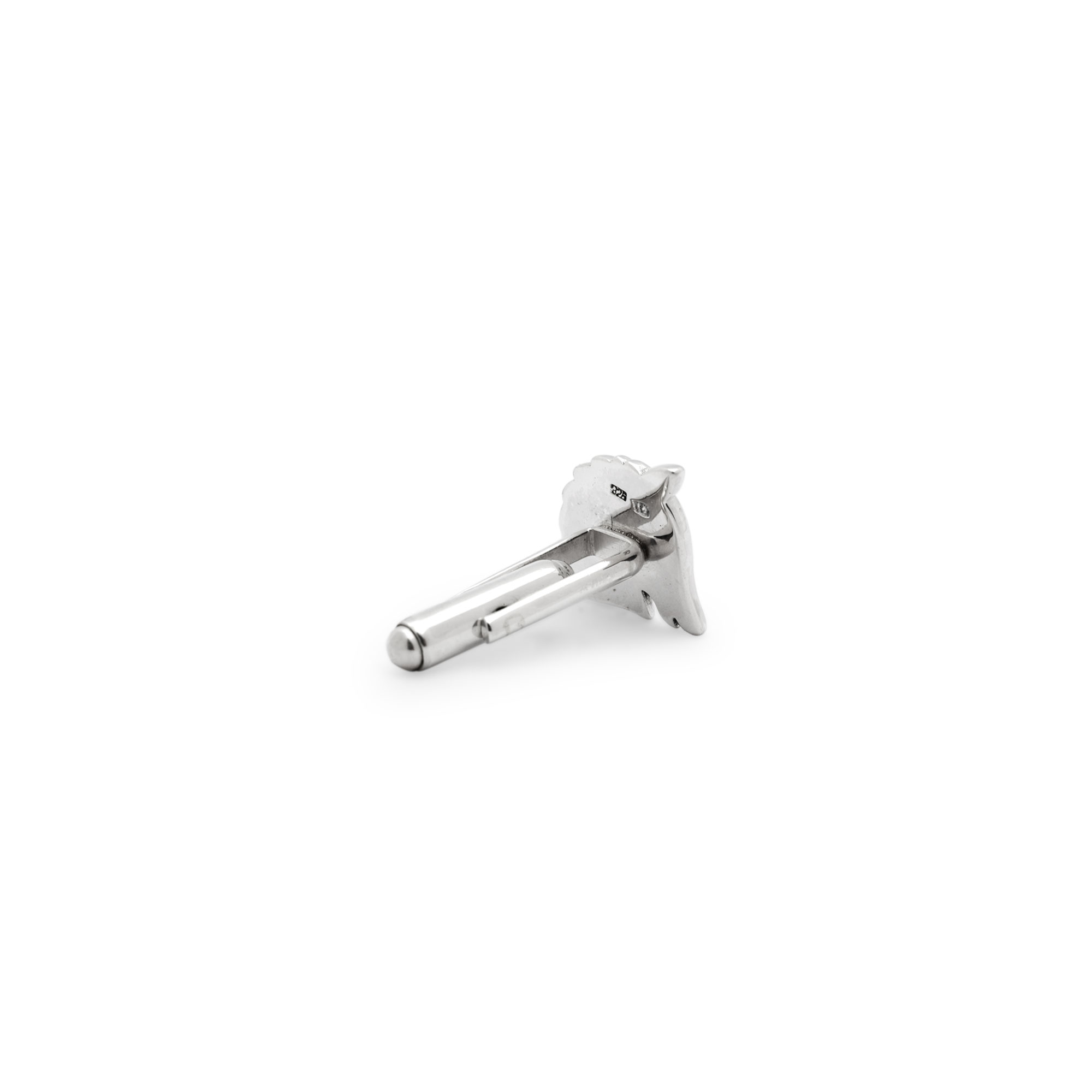 Wholesale Silver Cufflink - CUFF820-9