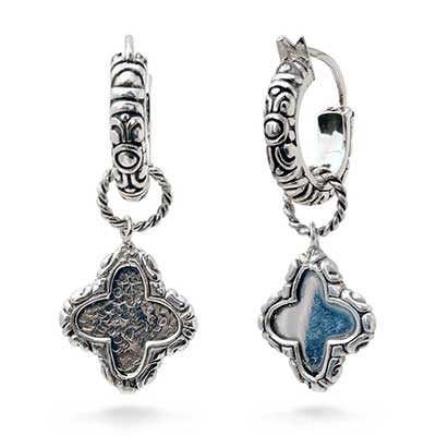 Wholesale Silver Earring - SE045-11