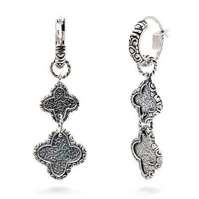 Wholesale Silver Earring - SE045-2