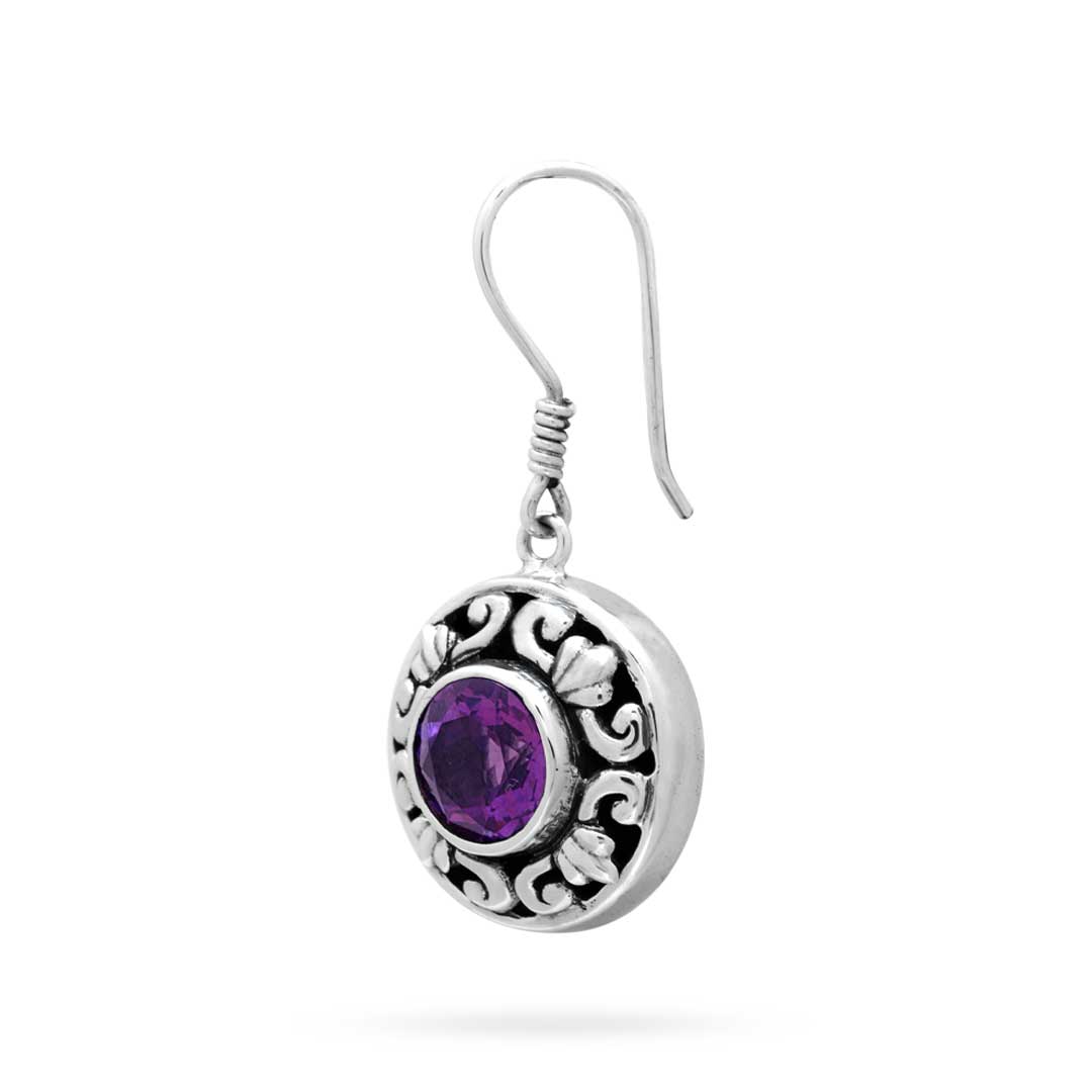Wholesale Silver Earring - SE128-5Am