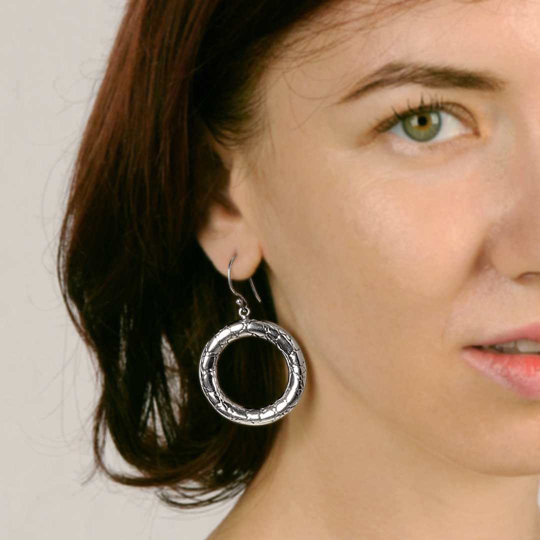 Wholesale Silver Earring - SE130-4