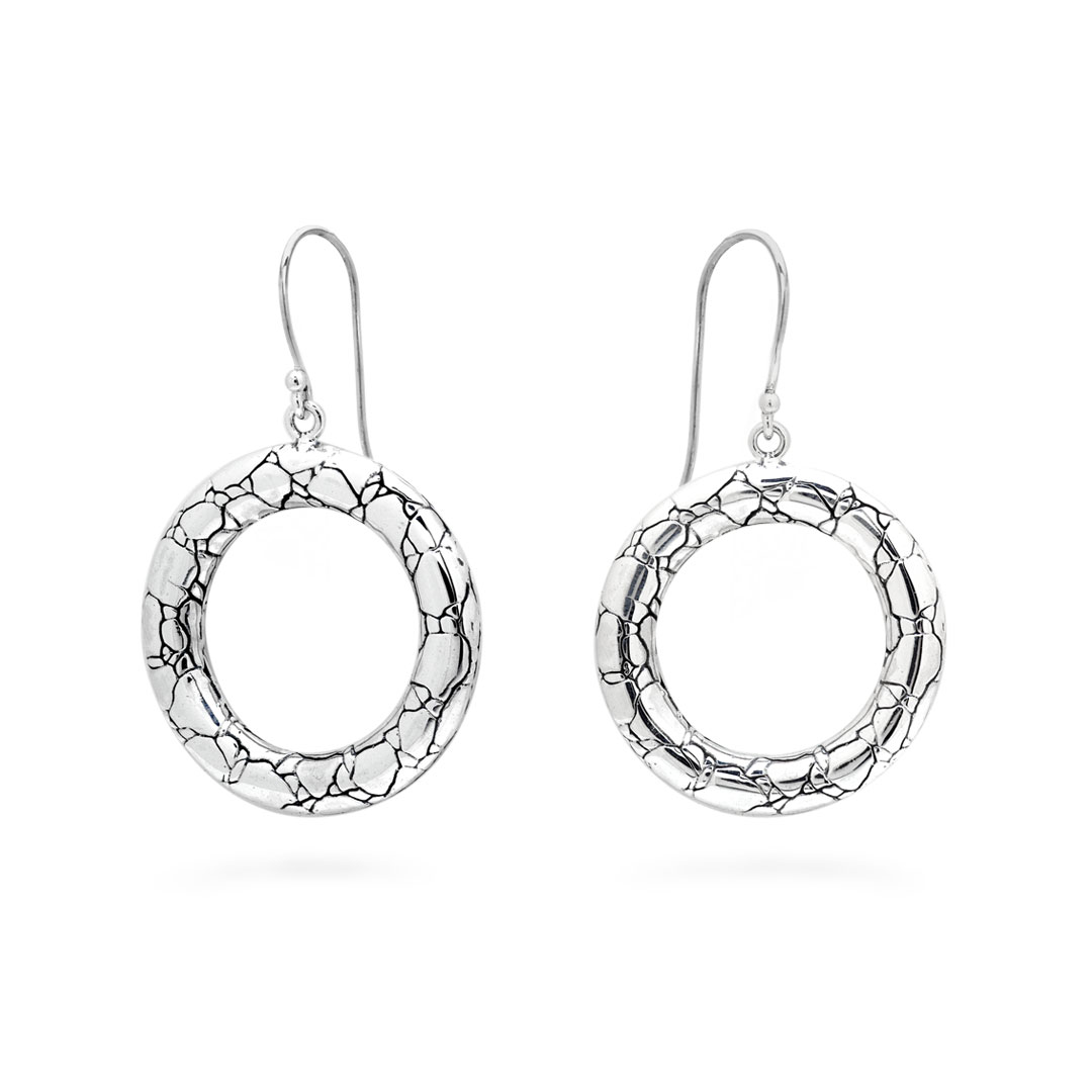 Wholesale Silver Earring - SE130-4