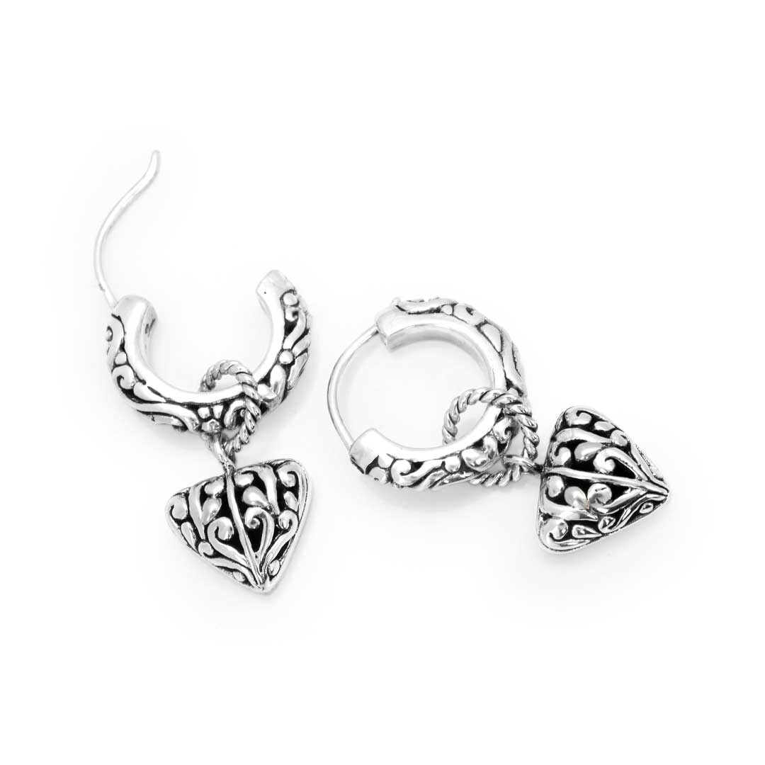 Wholesale Silver Earring - SE136-4