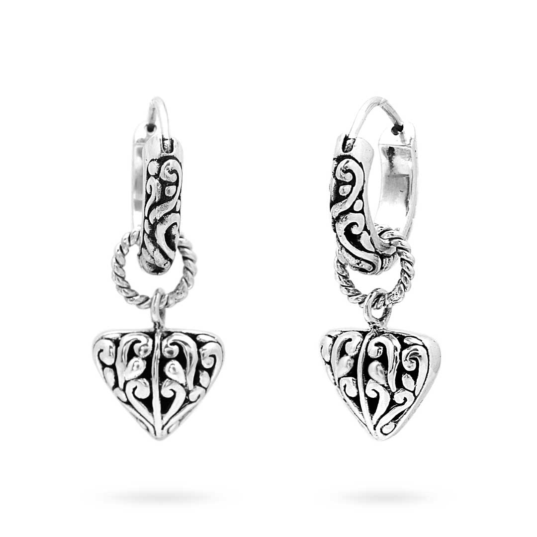 Wholesale Silver Earring - SE136-4