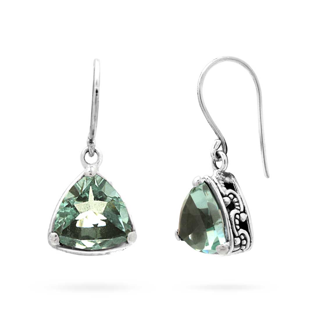 Wholesale Silver Earring - SE391-5Gam