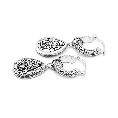 Wholesale Silver Earring - SE392-1