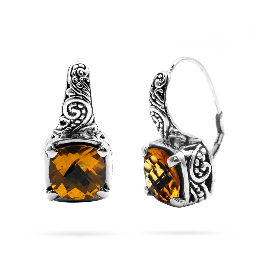 Wholesale Silver Earring - SE436Ct