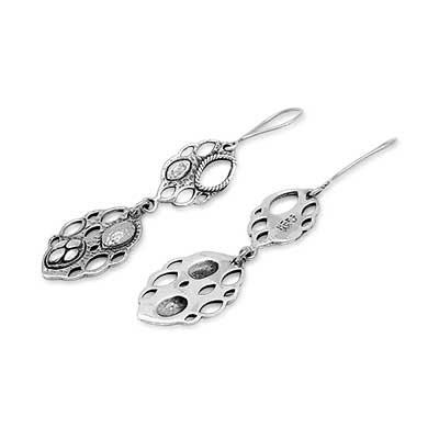 Wholesale Silver Earring - SE442Wt