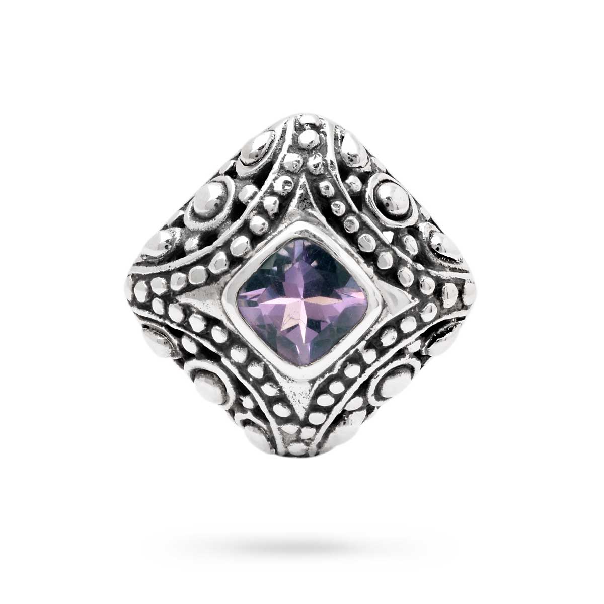 Wholesale Silver Earring - SE502Am