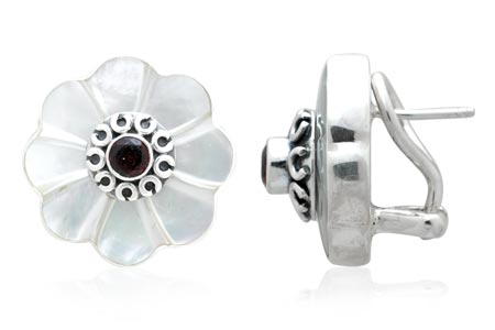 Wholesale Silver Earring - SE511Ga