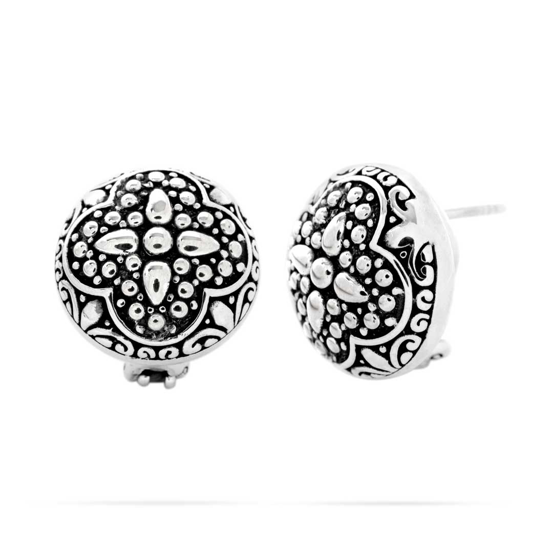 Wholesale Silver Earring - SE559