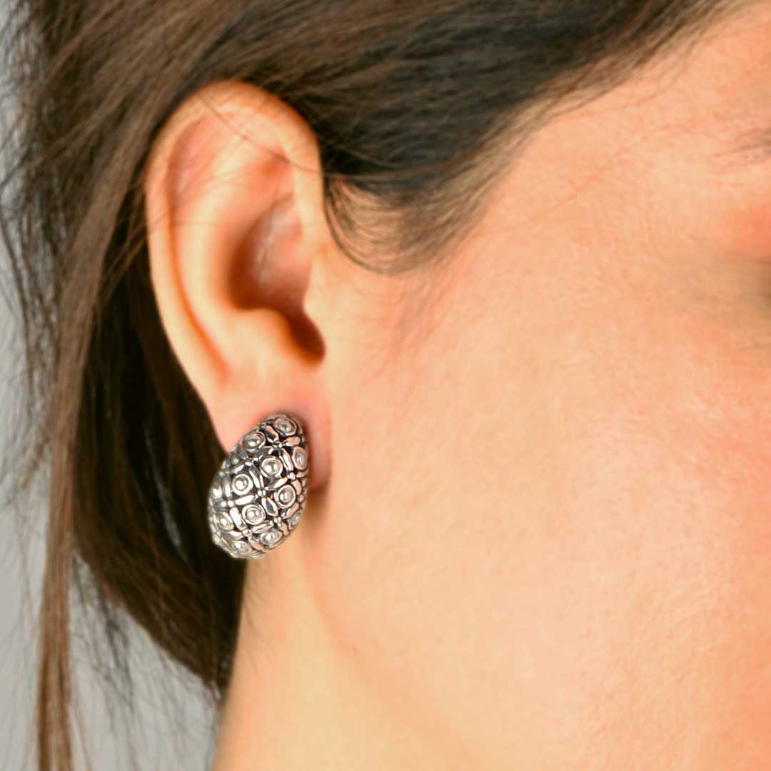 Wholesale Silver Earring - SE584