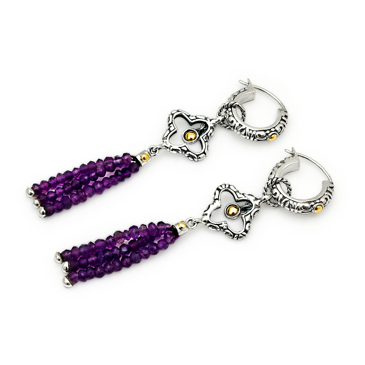 Wholesale Silver Earring - SEG045-10Am