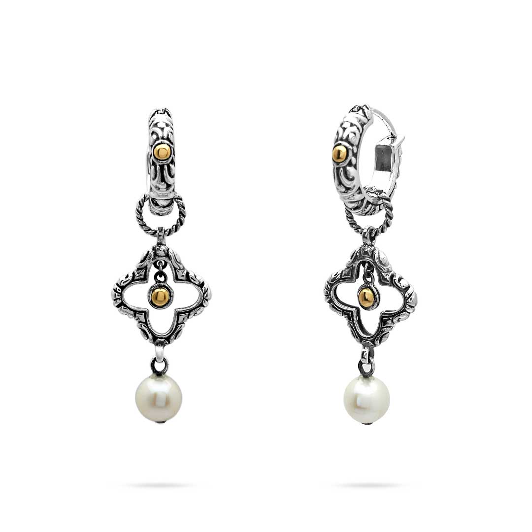 Wholesale Silver Earring - SEG045-3Pl