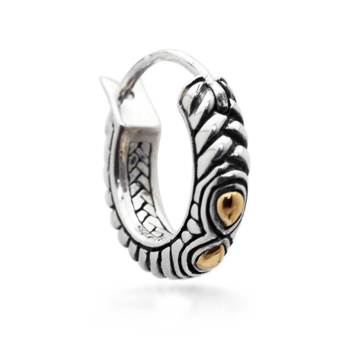 Wholesale Silver Earring - SEG045-4