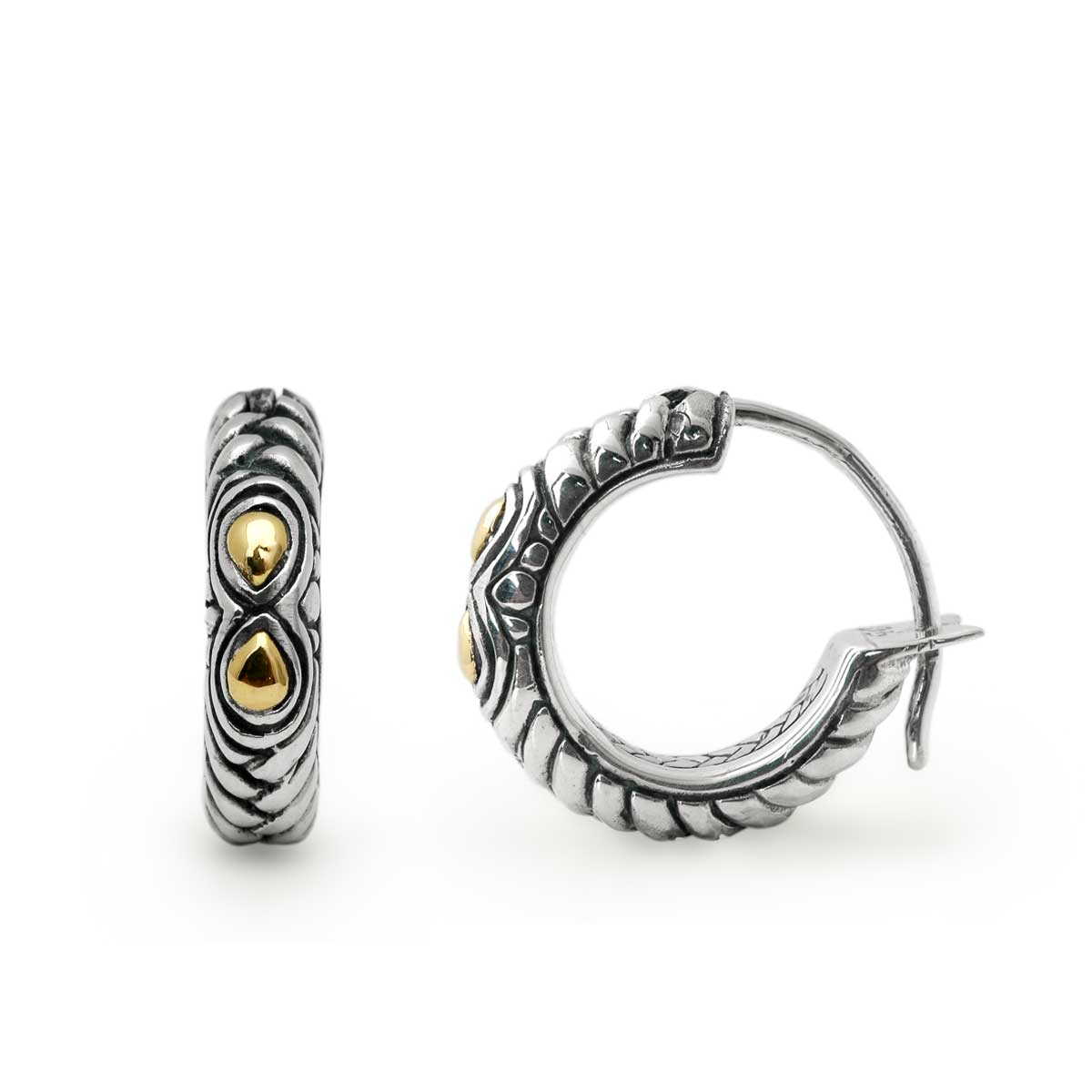 Wholesale Silver Earring - SEG045-4