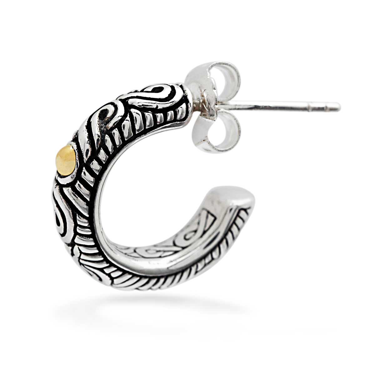 Wholesale Silver Earring - SEG045-5S