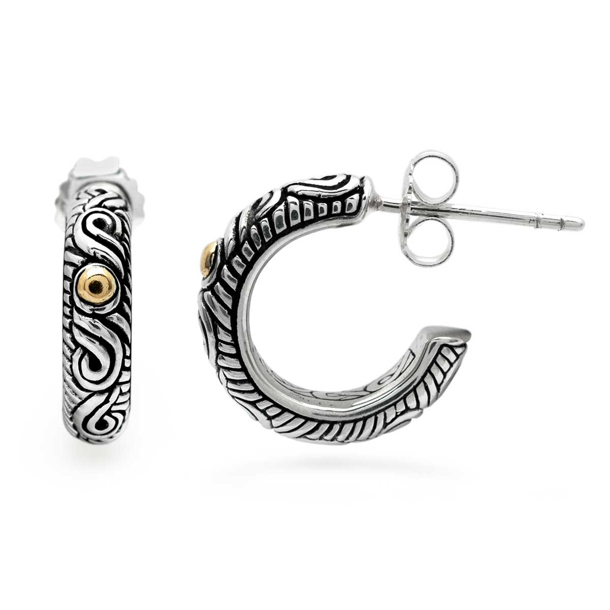 Wholesale Silver Earring - SEG045-5S