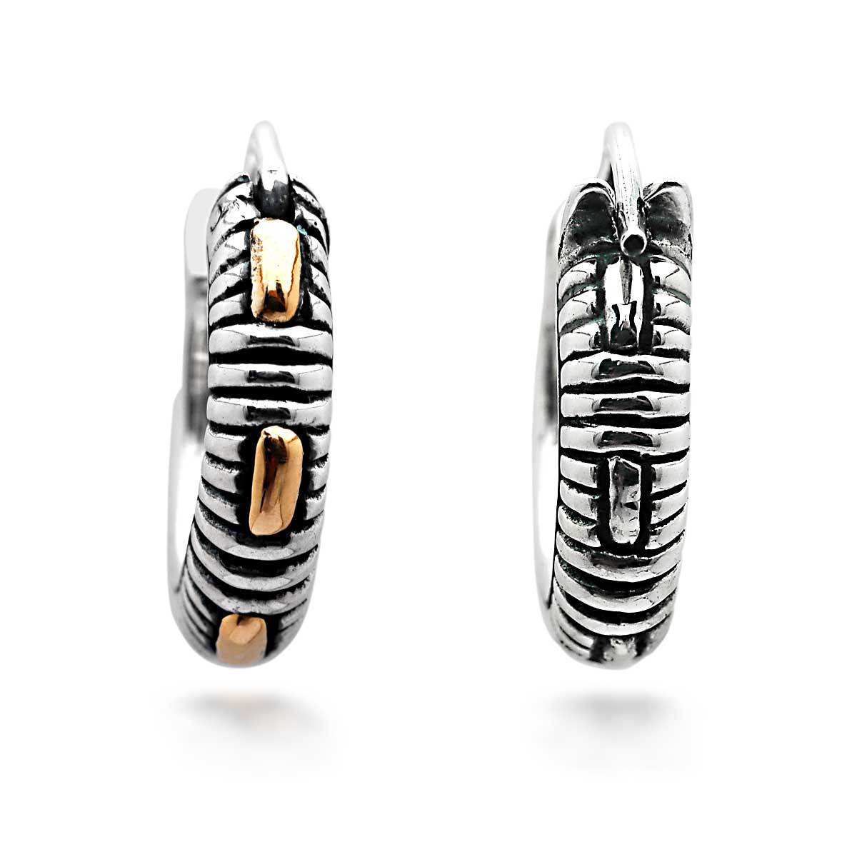 Wholesale Silver Earring - SEG045-6