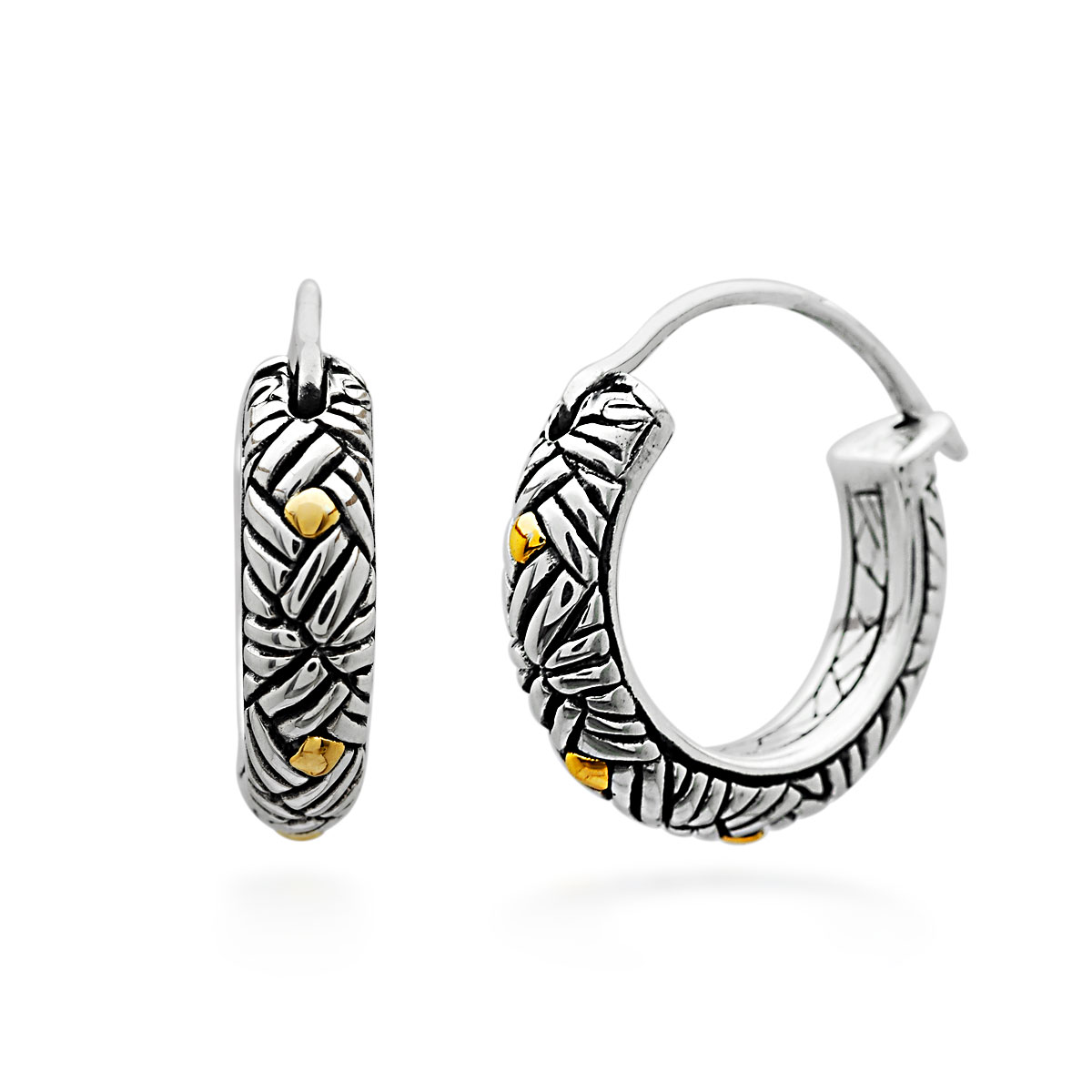 Wholesale Silver Earring - SEG045-7