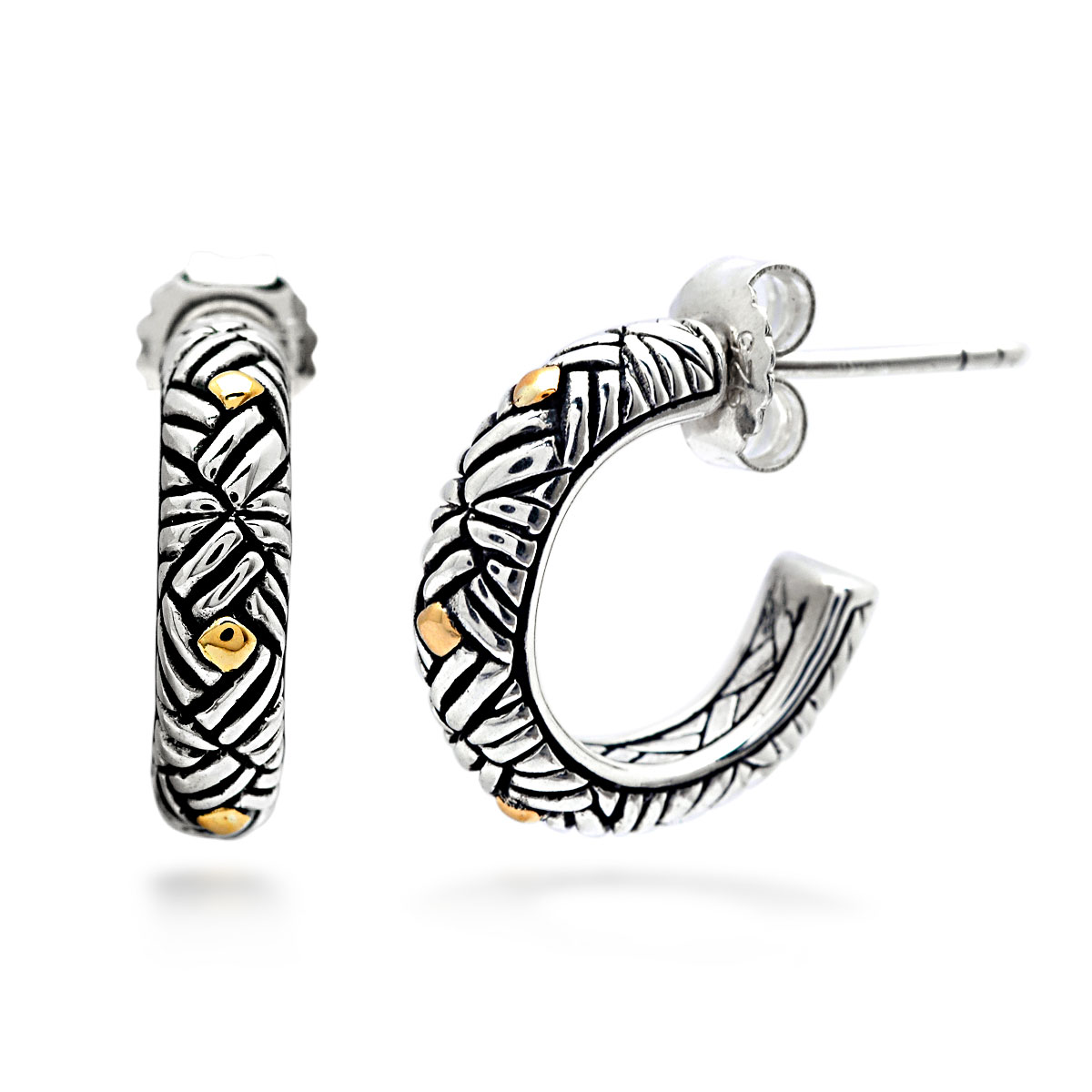 Wholesale Silver Earring - SEG045-7S