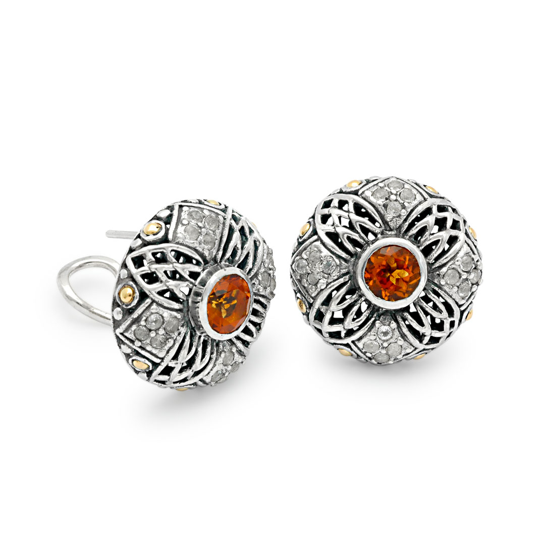 Wholesale Silver Earring - SEG084-12Cq