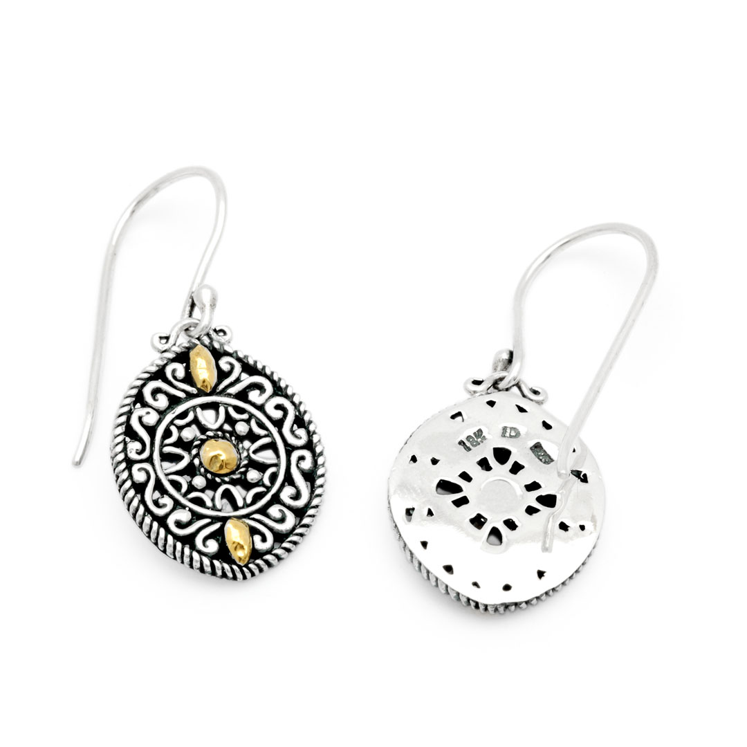 Wholesale Silver Earring - SEG084-16