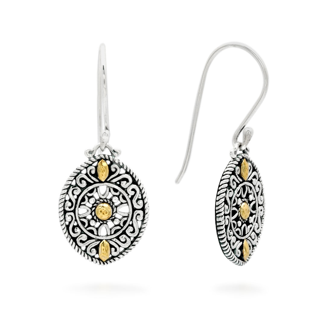 Wholesale Silver Earring - SEG084-16