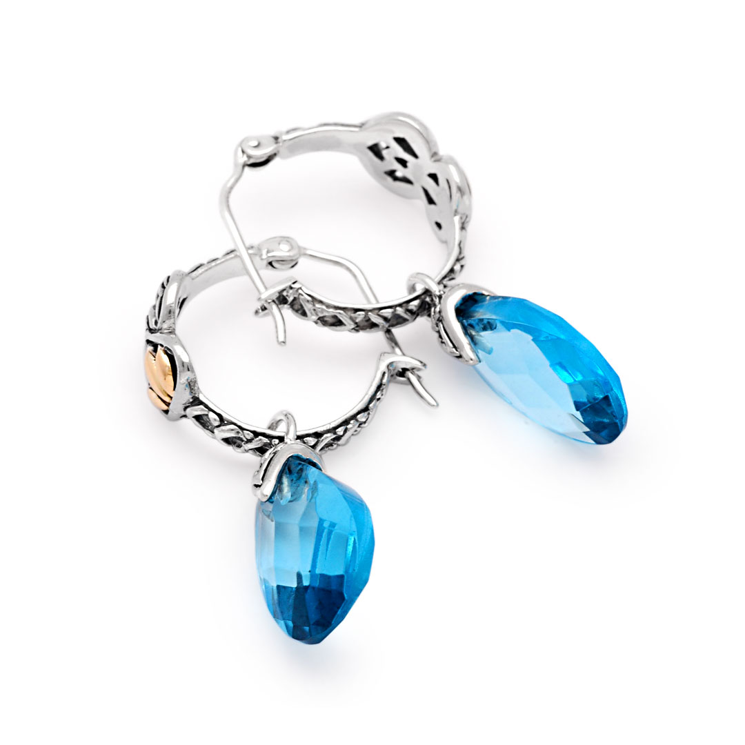 Wholesale Silver Earring - SEG084-2Bq