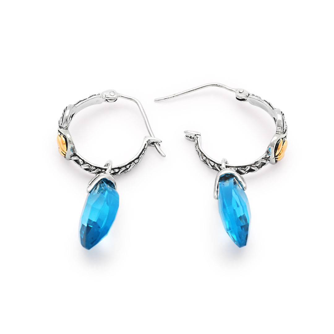 Wholesale Silver Earring - SEG084-2Bq