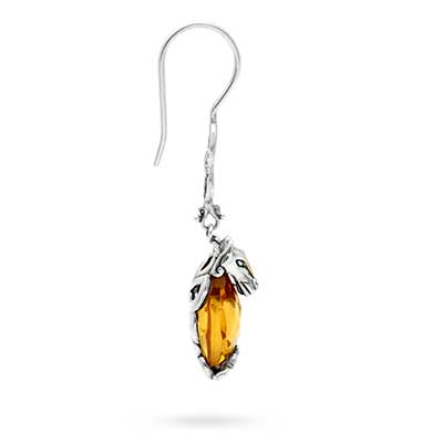 Gold & Silver bracelet, scale dragon chain round 6mm, spring lock with 18K gold hammer motif and white topaz pave stones