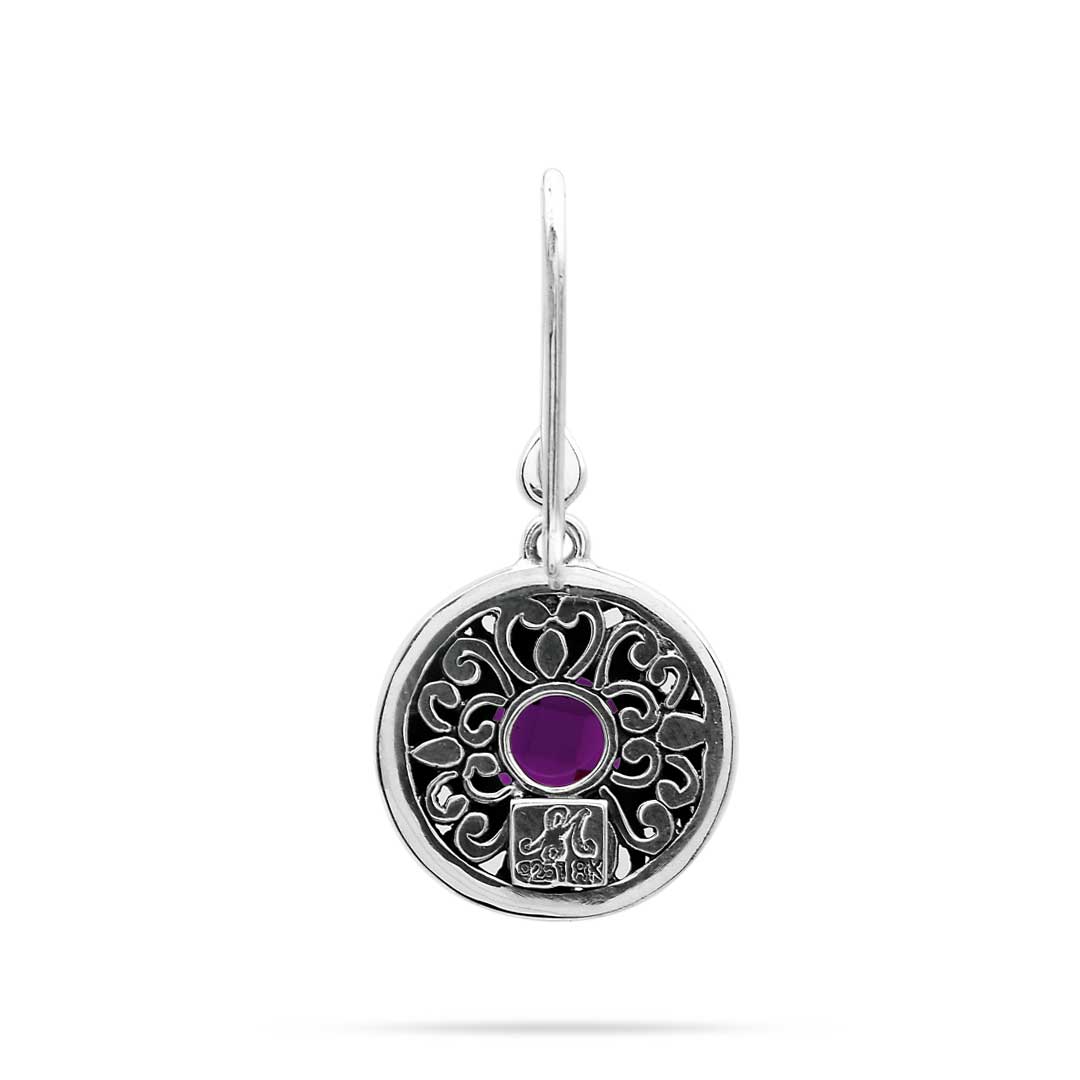 Wholesale Silver Earring - SEG128-11Amq