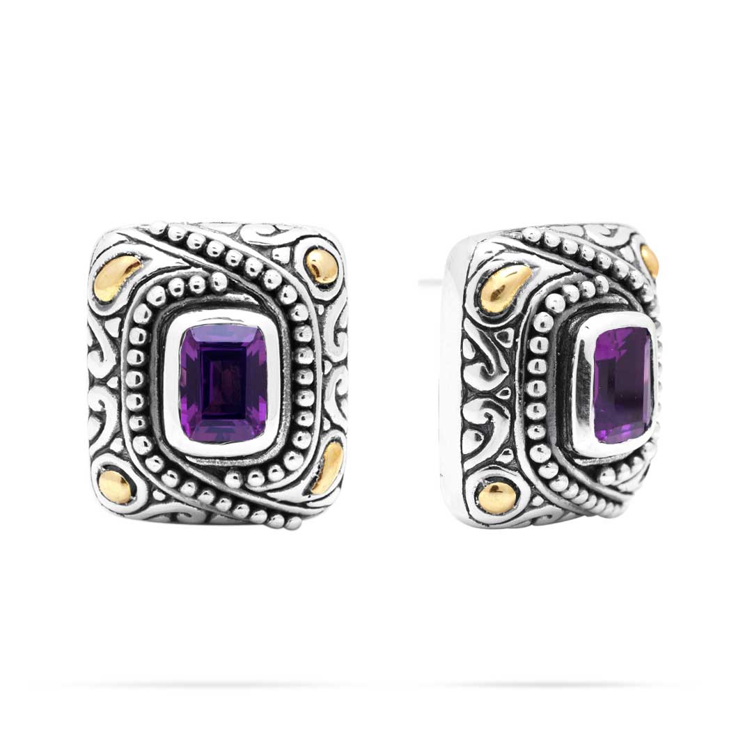 Wholesale Silver Earring - SEG198Am