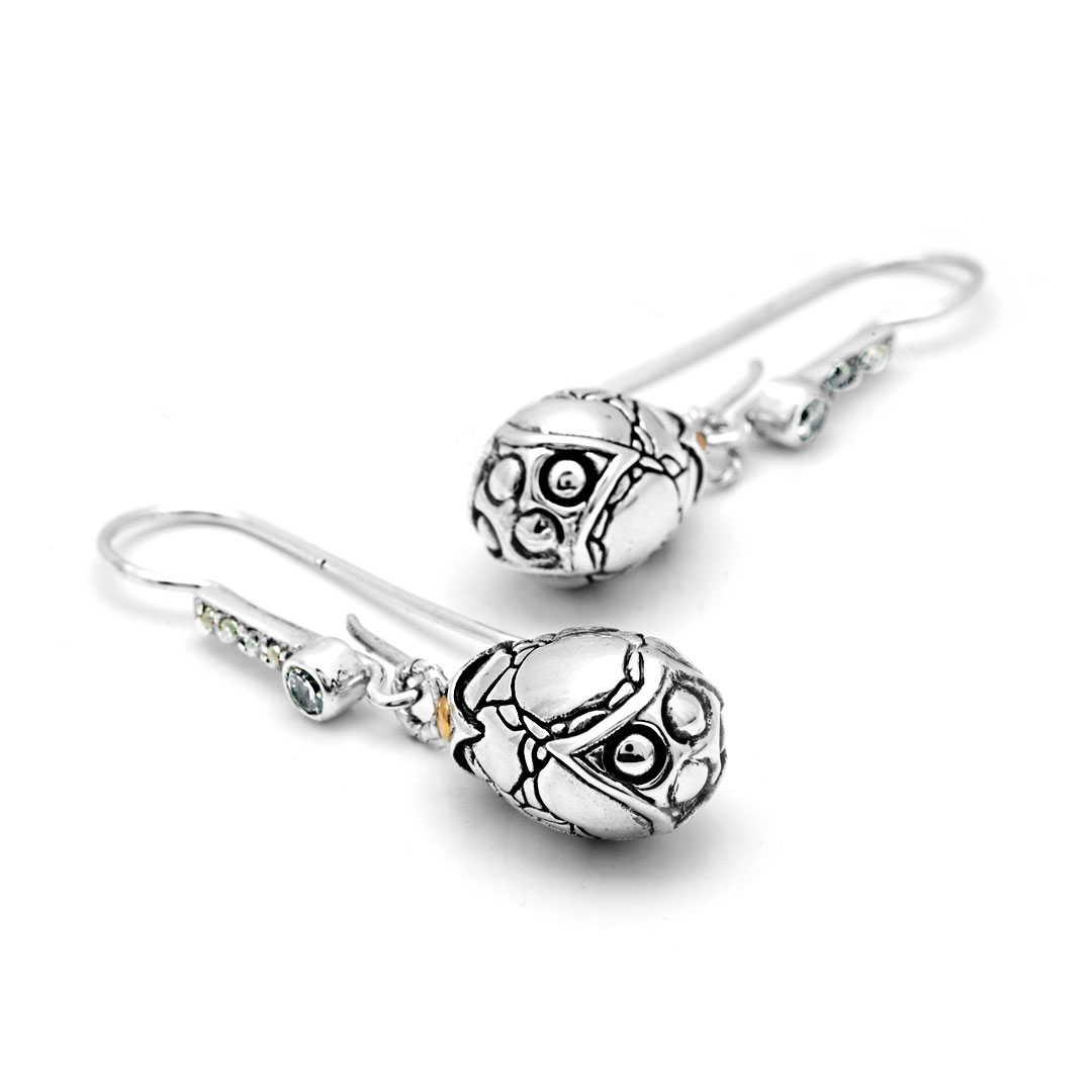 Wholesale Silver Earring - SEG201-1