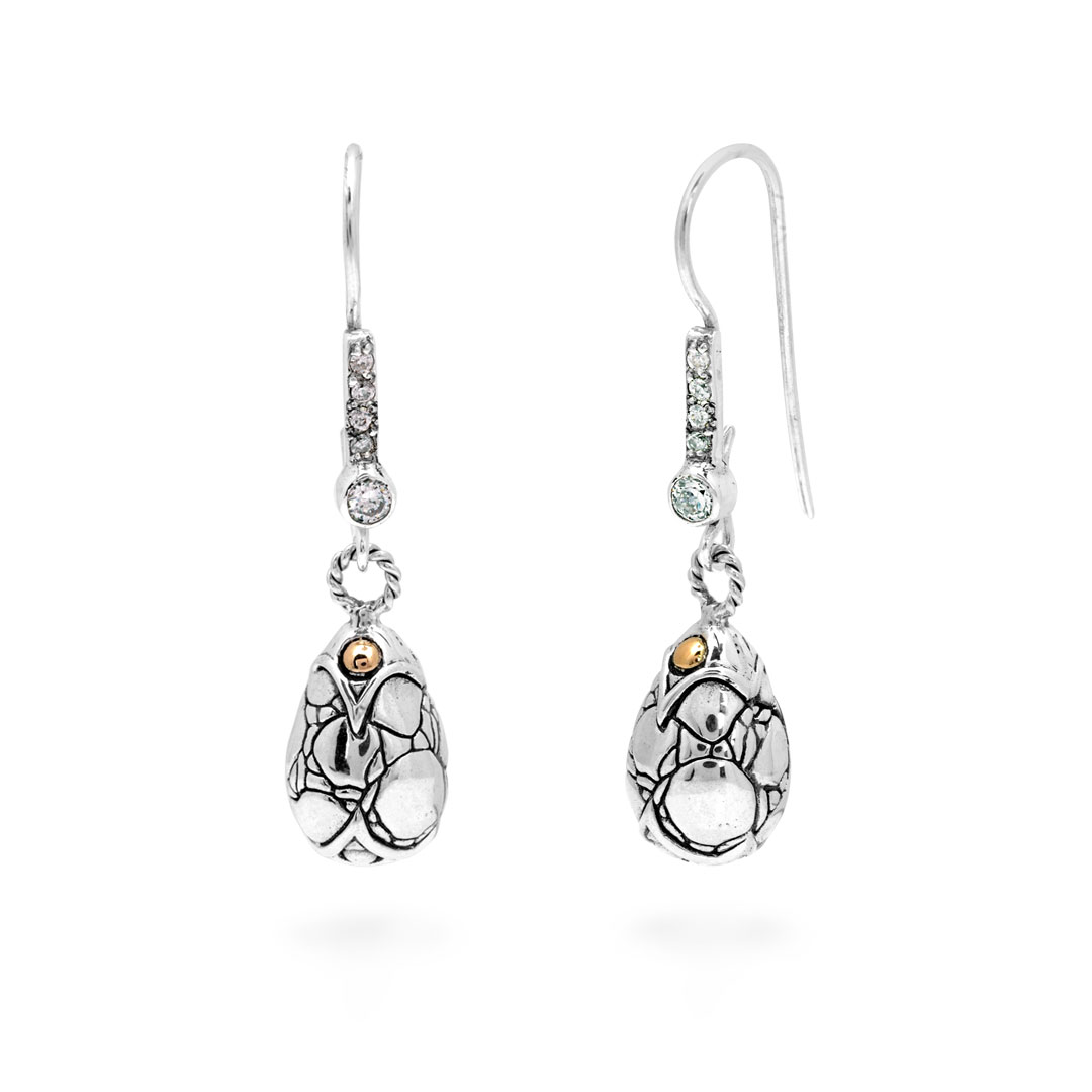 Wholesale Silver Earring - SEG201-1