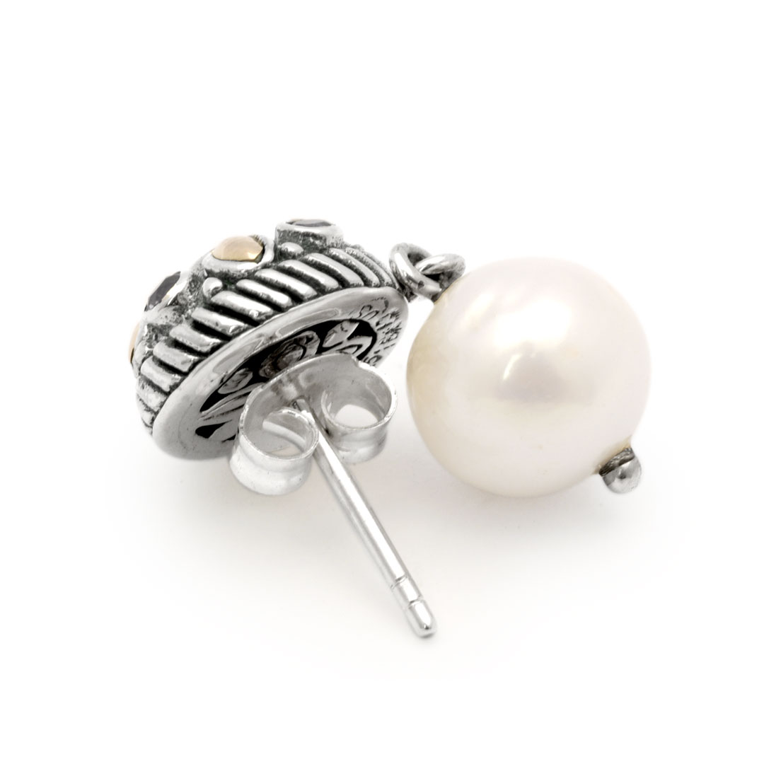 Wholesale Silver Earring - SEG205Am