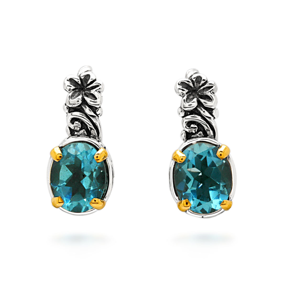 Wholesale Silver Earring - SEG208Bq