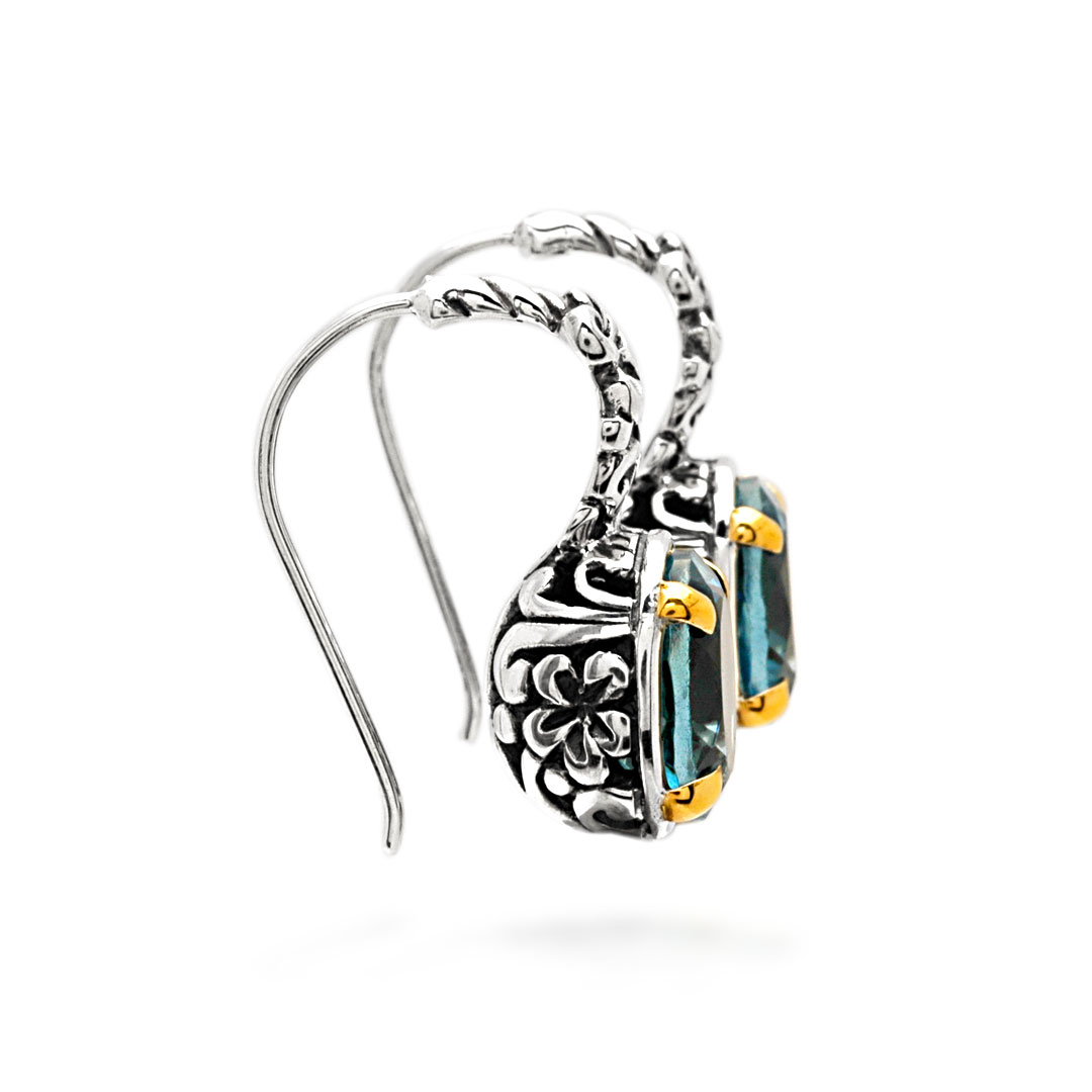 Wholesale Silver Earring - SEG208Bq
