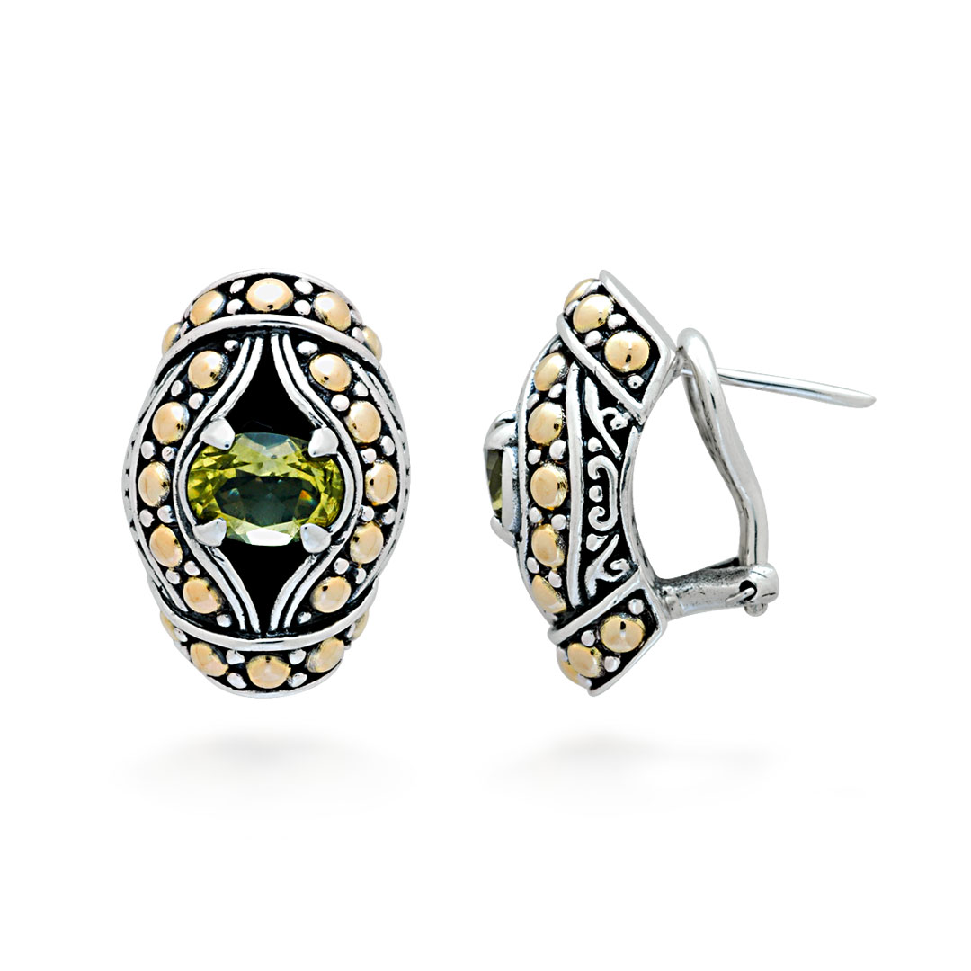 Wholesale Silver Earring - SEG216Pe