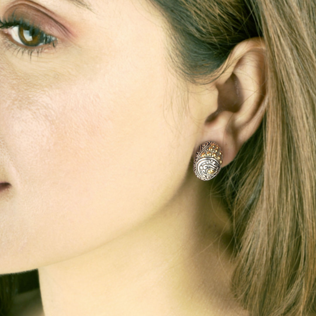 Wholesale Silver Earring - SEG220-1