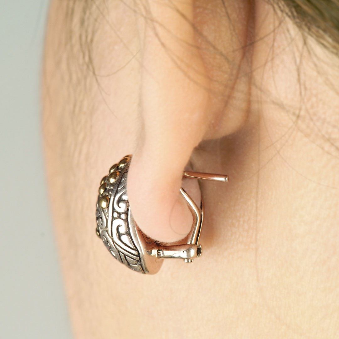 Wholesale Silver Earring - SEG220-1