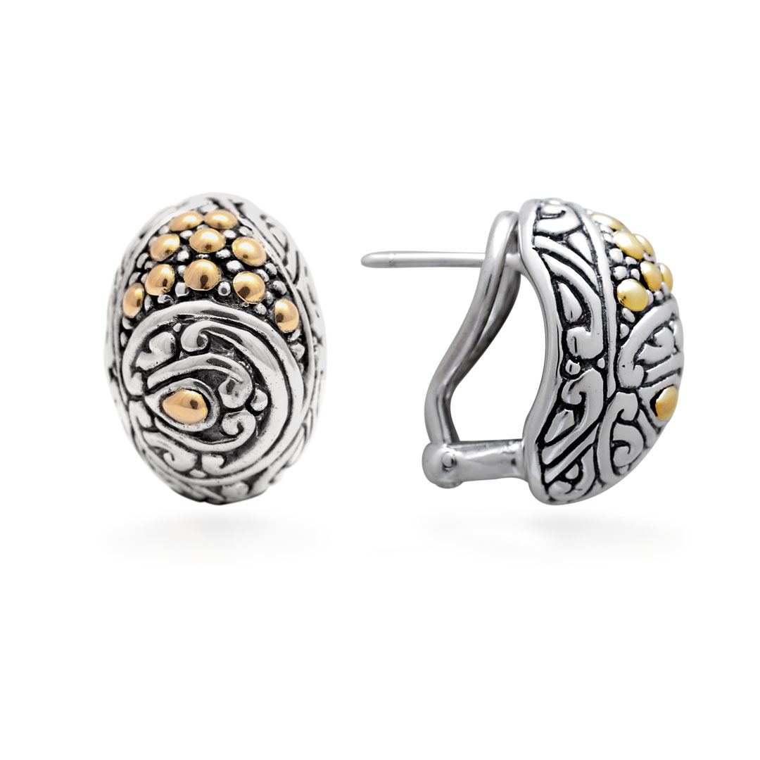 Wholesale Silver Earring - SEG220-1