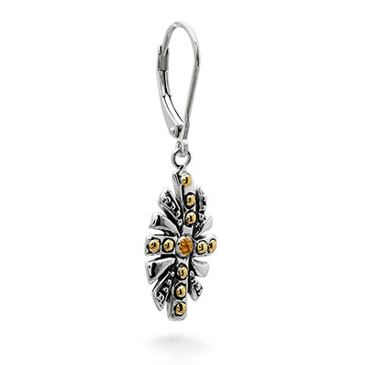 Wholesale Silver Earring - SEG324-3Ct