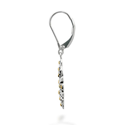 Wholesale Silver Earring - SEG324-3Cz